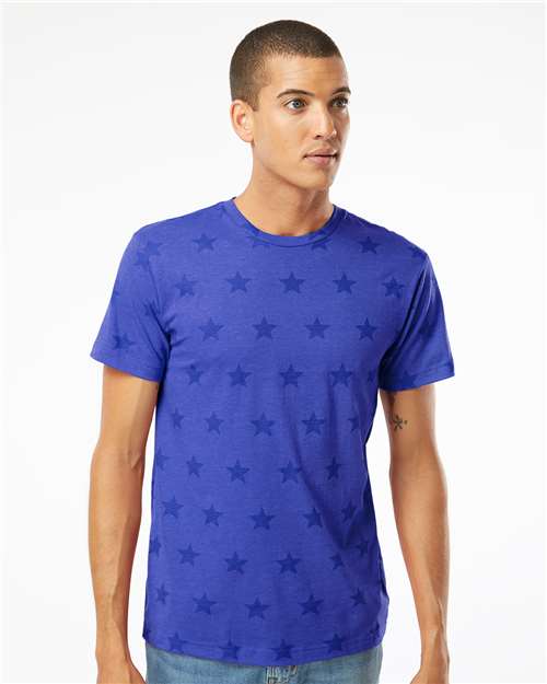 Star Print Tee