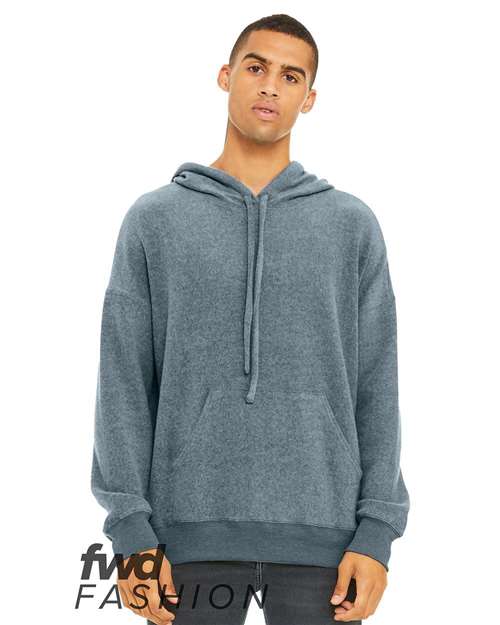 Unisex FWD Fashion Sueded Fleece Hoodie Sweatshirt