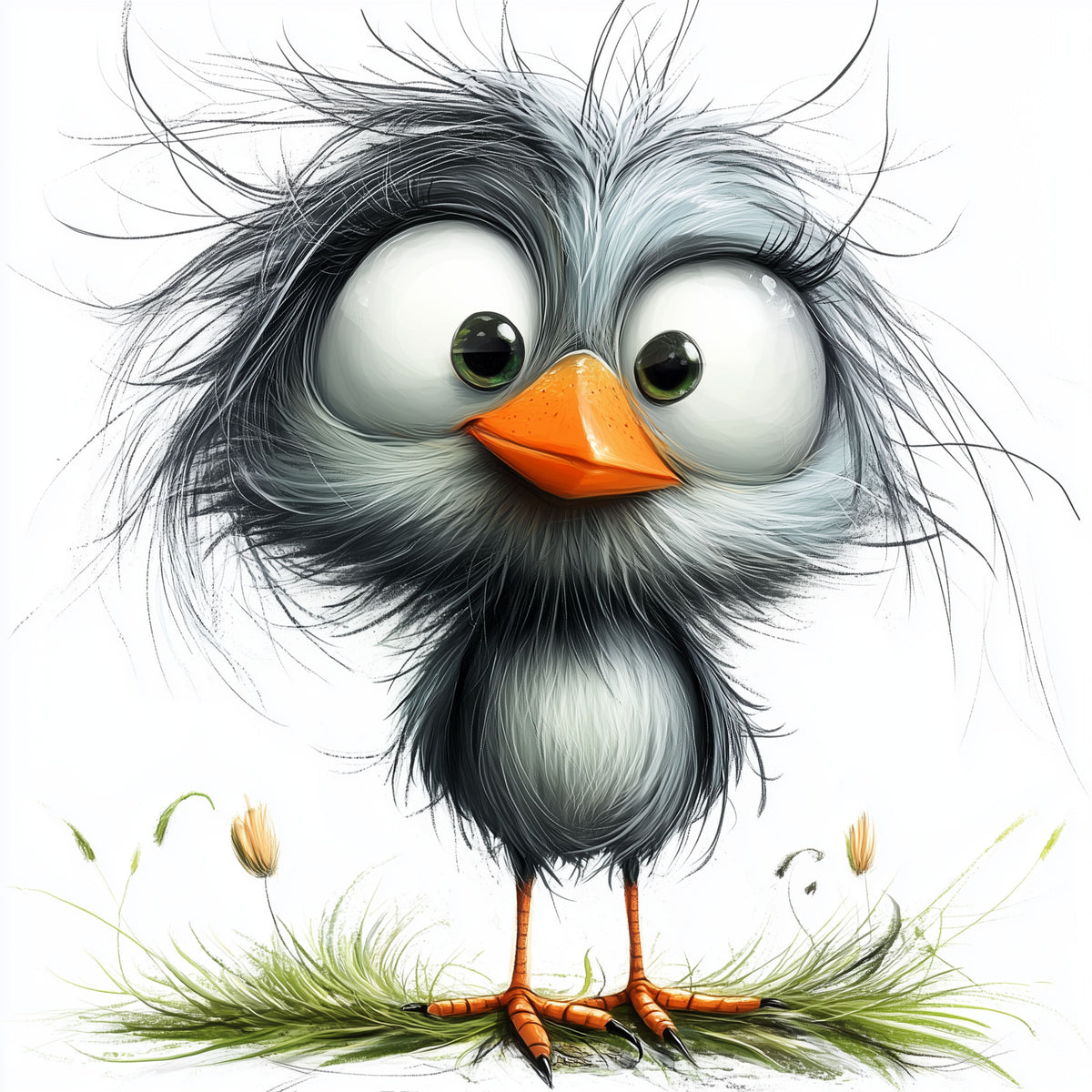 Cartoon Birds 89