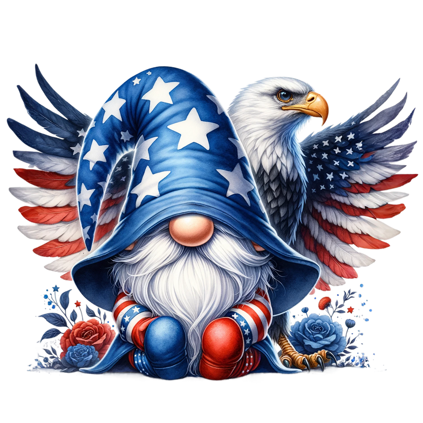 Patriotic Gnome 8