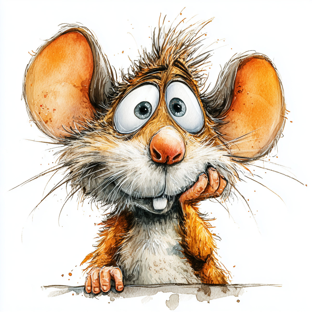 Cute crazy Mouse 8