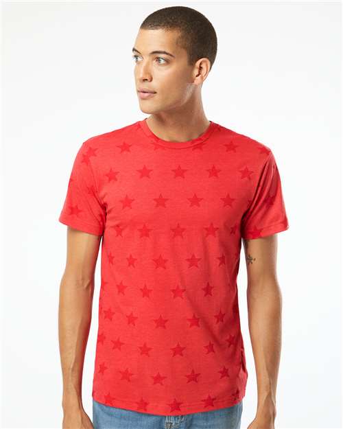 Star Print Tee