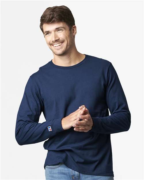 Unisex Combed Ringspun Long Sleeve T-Shirt