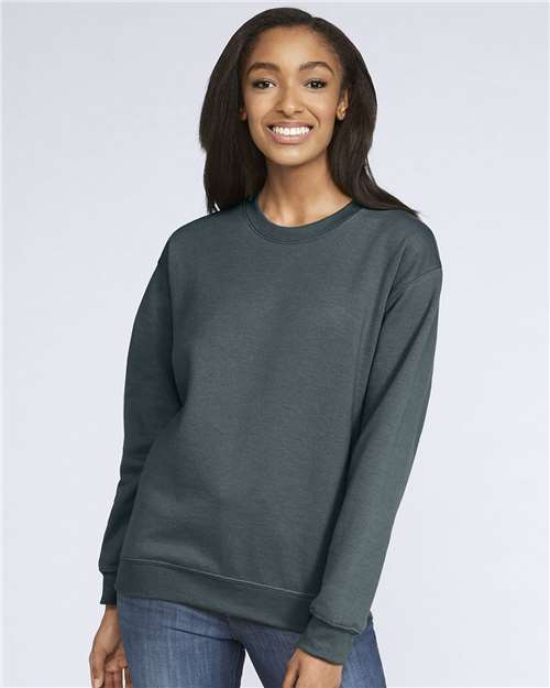 Unisex Softstyle® Midweight Crewneck Sweatshirt - Ash
