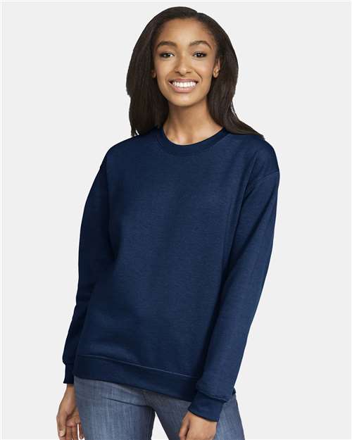 Unisex Softstyle® Midweight Crewneck Sweatshirt - Ash