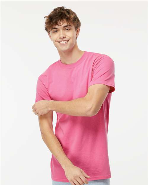 Men's Gold Soft Touch T-Shirt - Ash