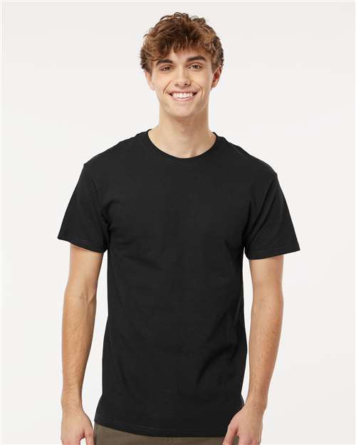 Men's Gold Soft Touch T-Shirt - Ash