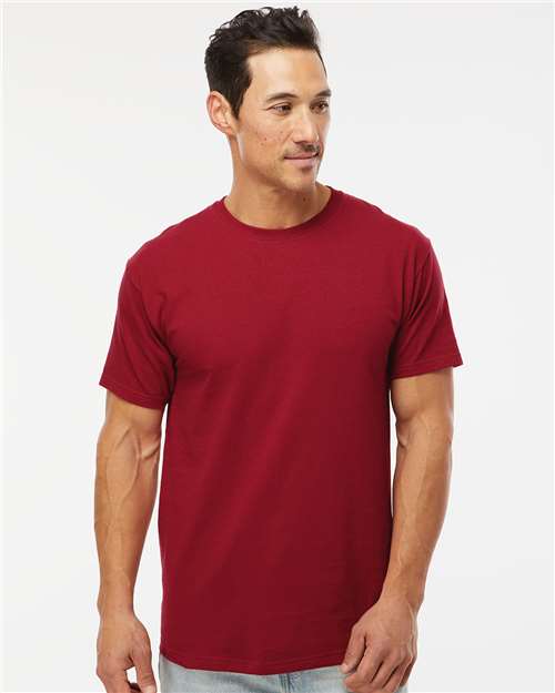Men's Gold Soft Touch T-Shirt - Ash
