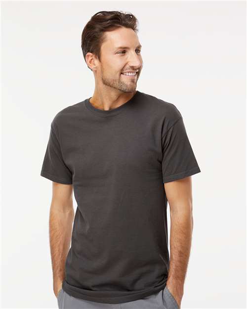 Men's Gold Soft Touch T-Shirt - Ash