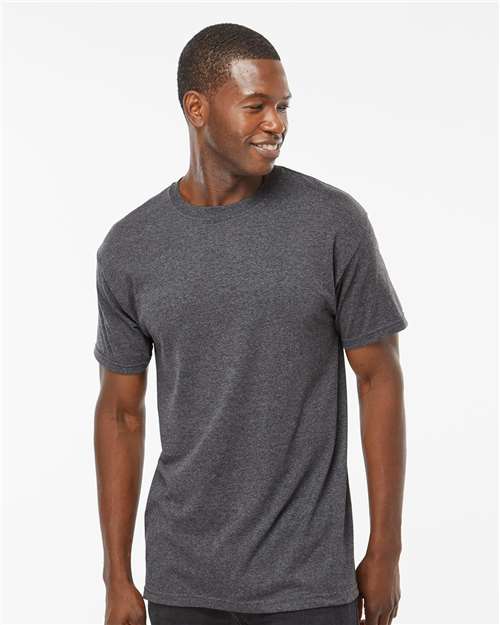 Men's Gold Soft Touch T-Shirt - Ash