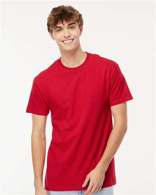 Men's Gold Soft Touch T-Shirt - Ash