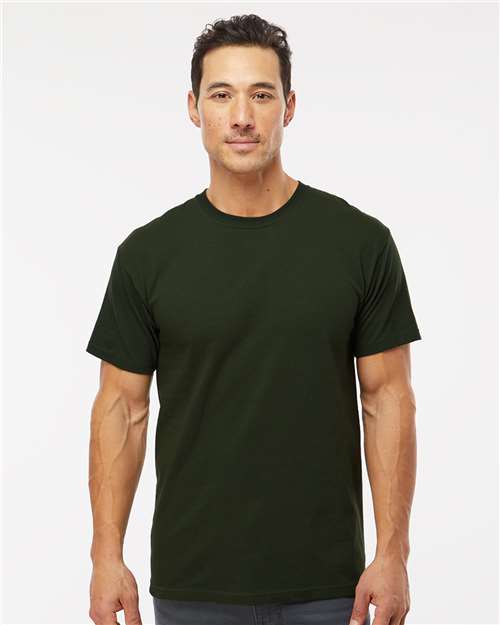 Men's Gold Soft Touch T-Shirt - Ash