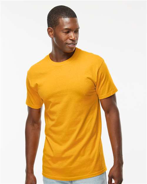 Men's Gold Soft Touch T-Shirt - Ash