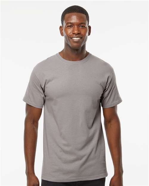 Men's Gold Soft Touch T-Shirt - Ash