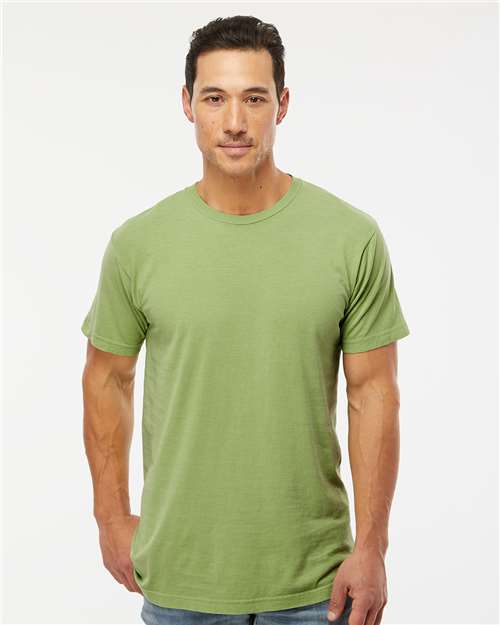 Unisex Vintage Garment-Dyed T-Shirt - Aloe