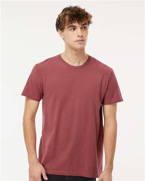 Unisex Vintage Garment-Dyed T-Shirt - Aloe