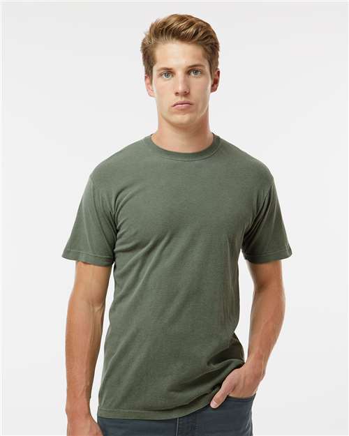 Unisex Vintage Garment-Dyed T-Shirt - Aloe