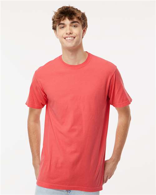 Unisex Vintage Garment-Dyed T-Shirt - Aloe