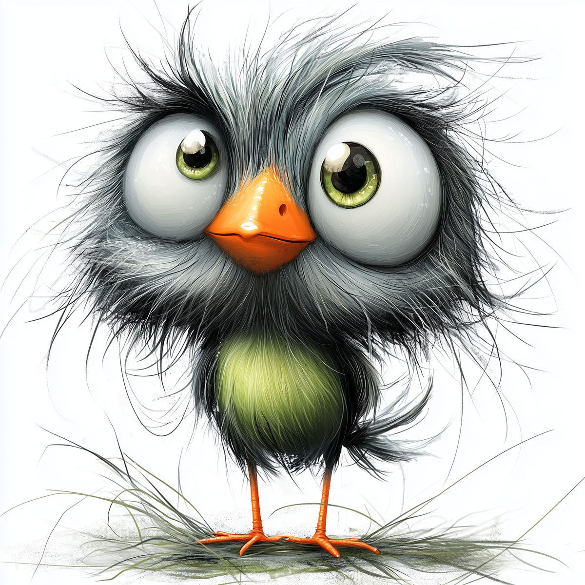 Cartoon Birds 92