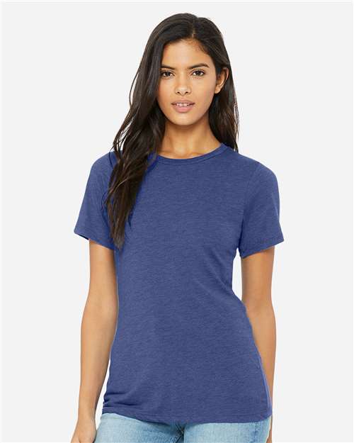 BELLA + CANVAS Women’s Relaxed Fit Triblend Tee 6413
