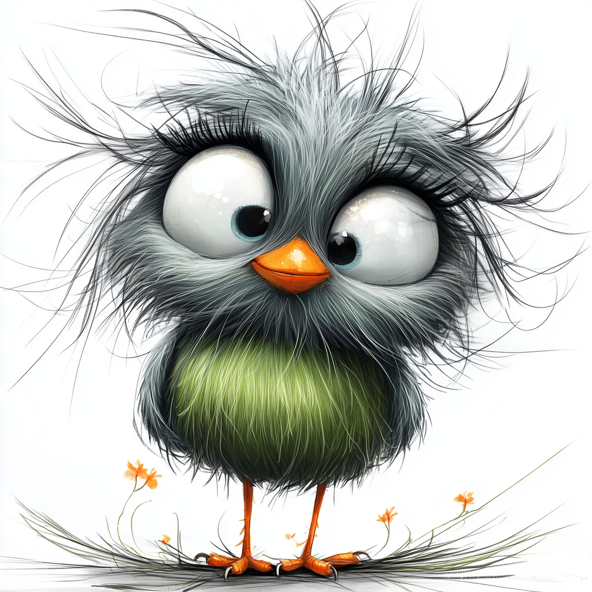 Cartoon Birds 93