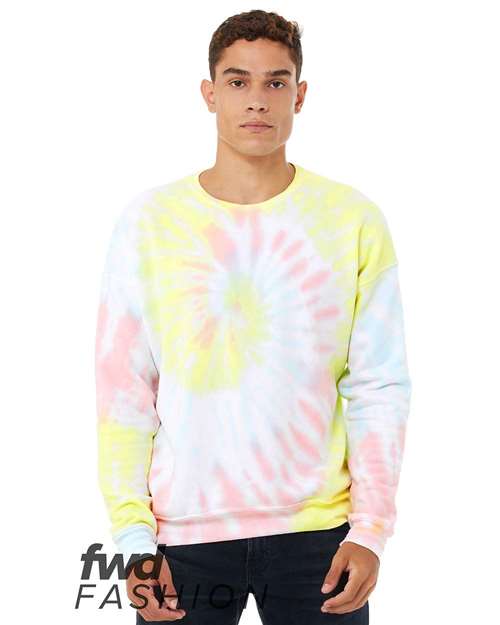 Unisex FWD Fashion Tie-Dyed Crewneck Sweatshirt
