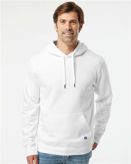 Unisex Cotton Rich Fleece Hooded Sweatshirt