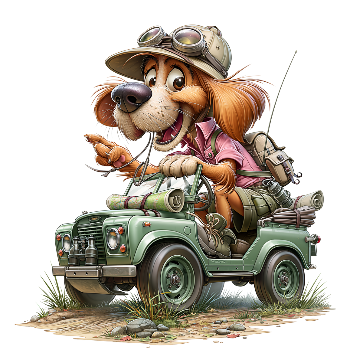 ADVENTURE ANIMAL CUTIE 95