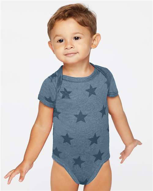 Infant Star Print Bodysuit