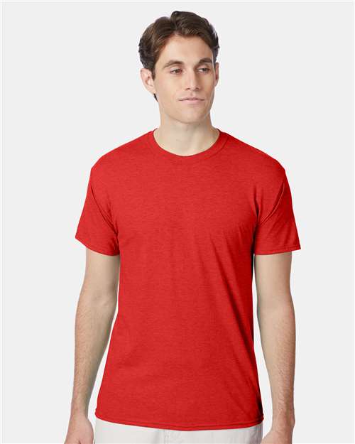 Perfect-T Triblend T-Shirt - Athletic Cardinal Heather