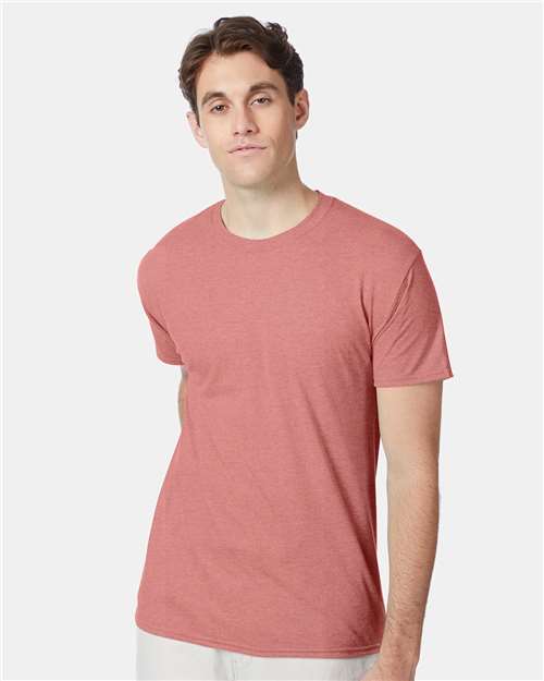 Perfect-T Triblend T-Shirt - Athletic Cardinal Heather
