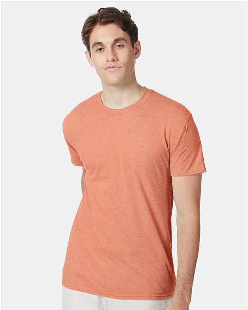 Perfect-T Triblend T-Shirt - Athletic Cardinal Heather