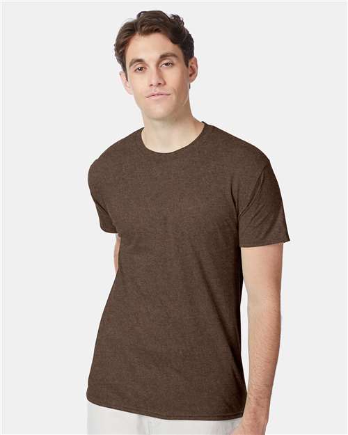Perfect-T Triblend T-Shirt - Athletic Cardinal Heather