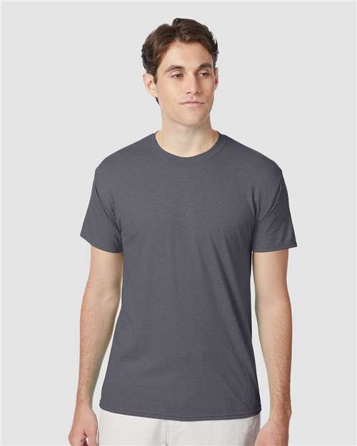 Perfect-T Triblend T-Shirt - Athletic Cardinal Heather