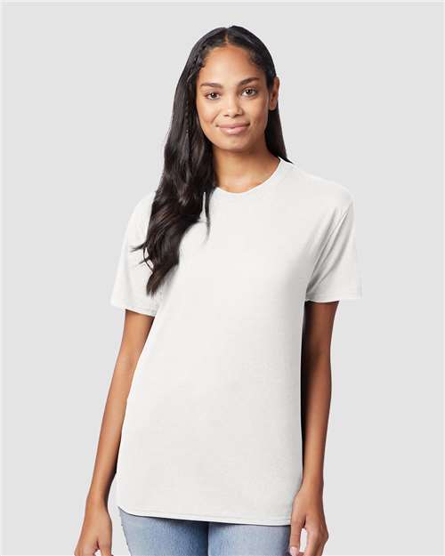 Perfect-T Triblend T-Shirt - Athletic Cardinal Heather