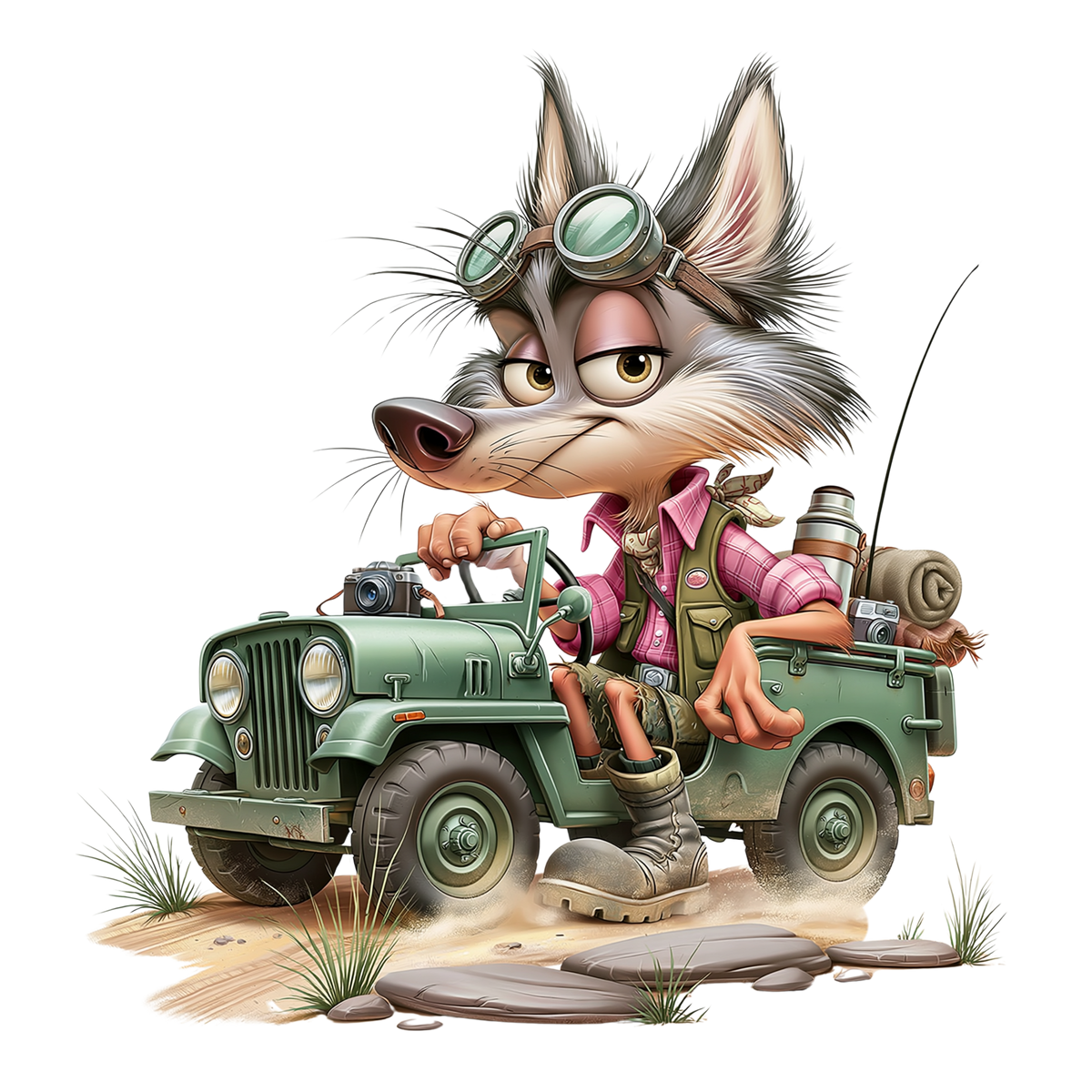 ADVENTURE ANIMAL CUTIE 97