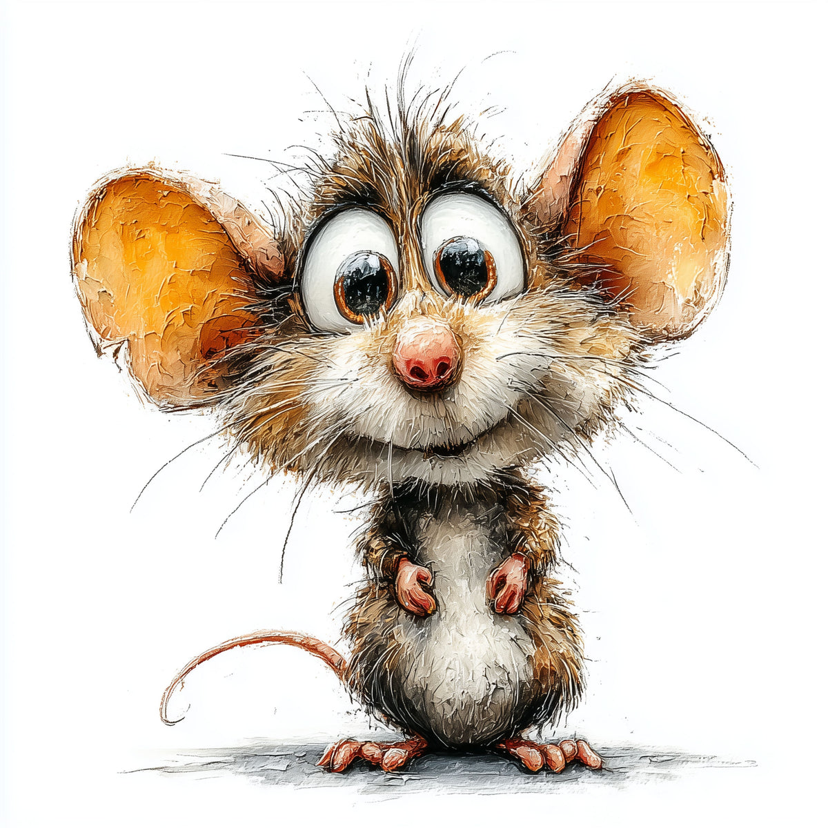 Cute crazy Mouse 9