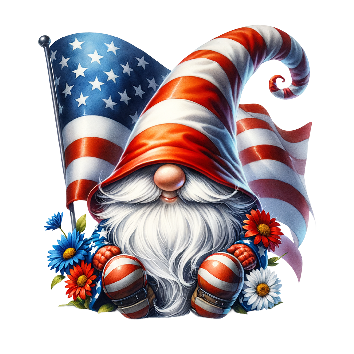 Patriotic Gnome 9