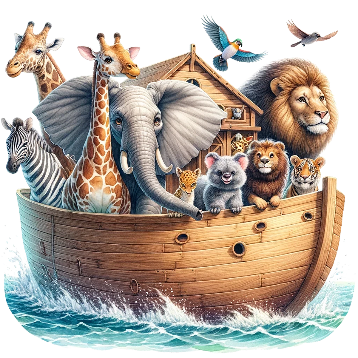 Noah's Ark 9