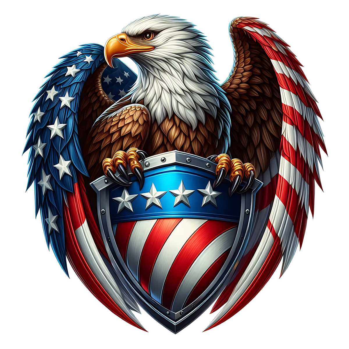 Patriotic Eagle 9