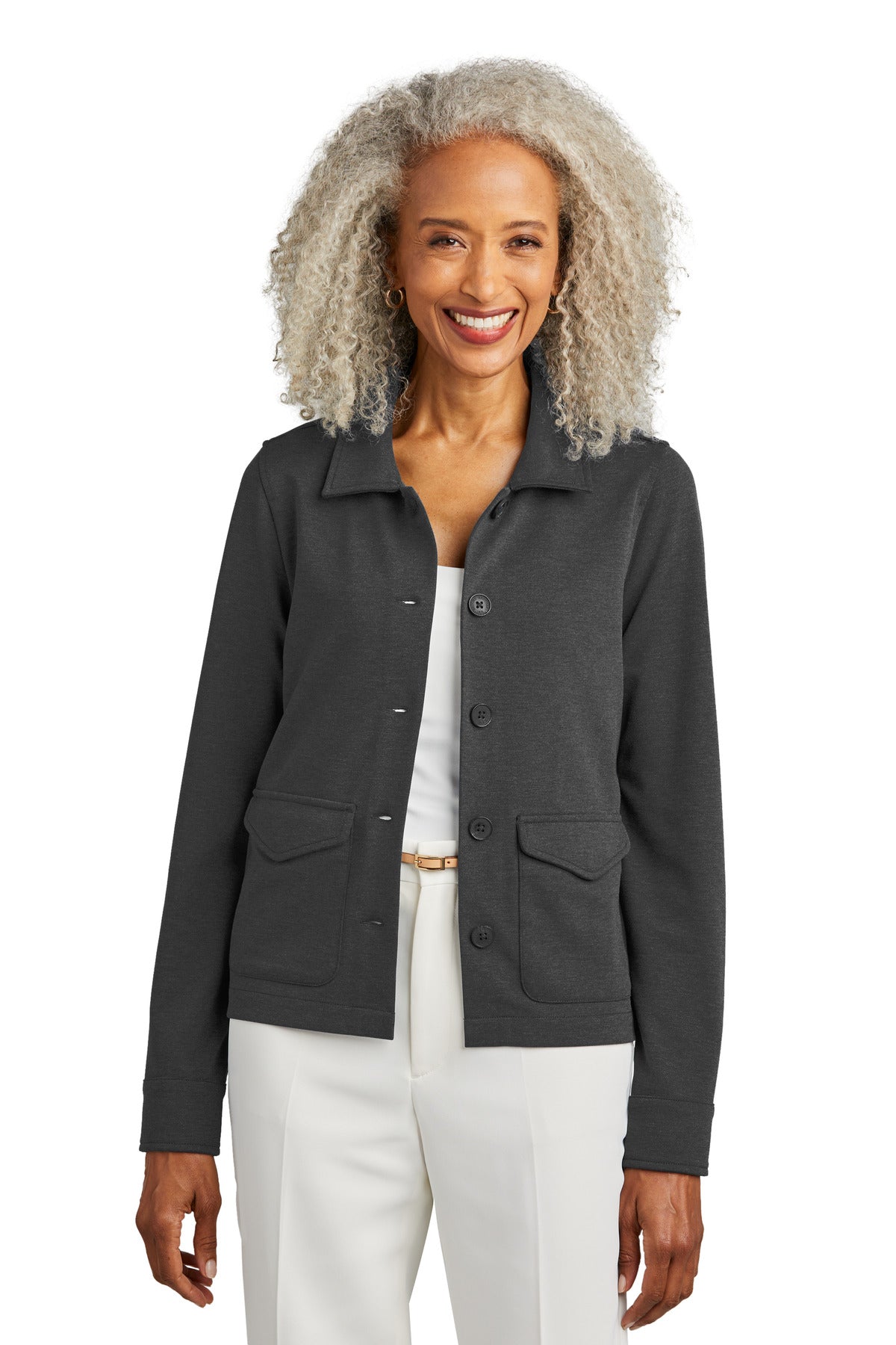 Brooks Brothers ® Women's Mid-Layer Stretch Button Jacket BB18205