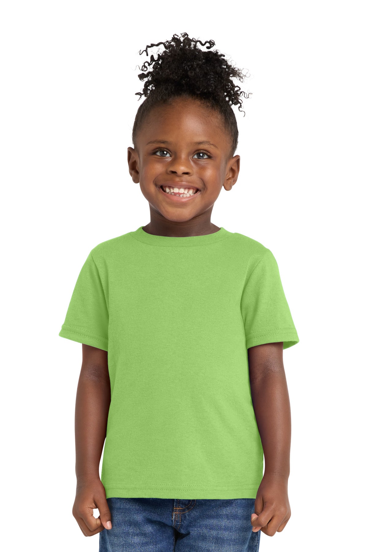 Port & Co ™ Toddler Core Cotton Tee. CAR54T
