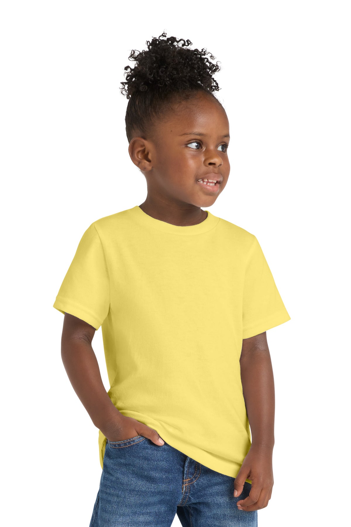 Port & Co ™ Toddler Core Cotton Tee. CAR54T