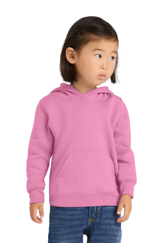 Port & Co ™ Toddler Core Fleece Pullover Hooded Sweatshirt. CAR78TH