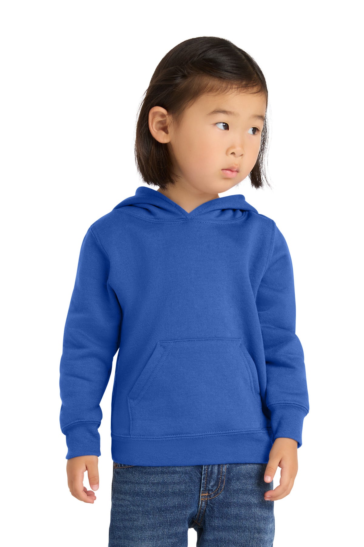 Port & Co ™ Toddler Core Fleece Pullover Hooded Sweatshirt. CAR78TH