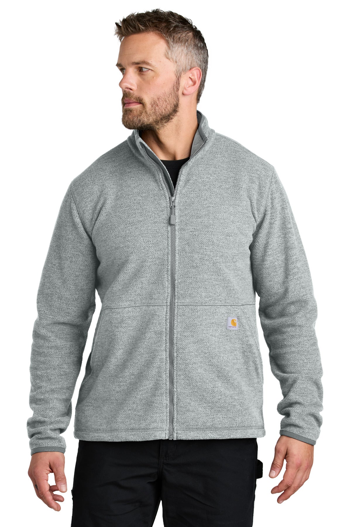 Carhartt ® Textured Full-Zip Fleece Jacket CT106416