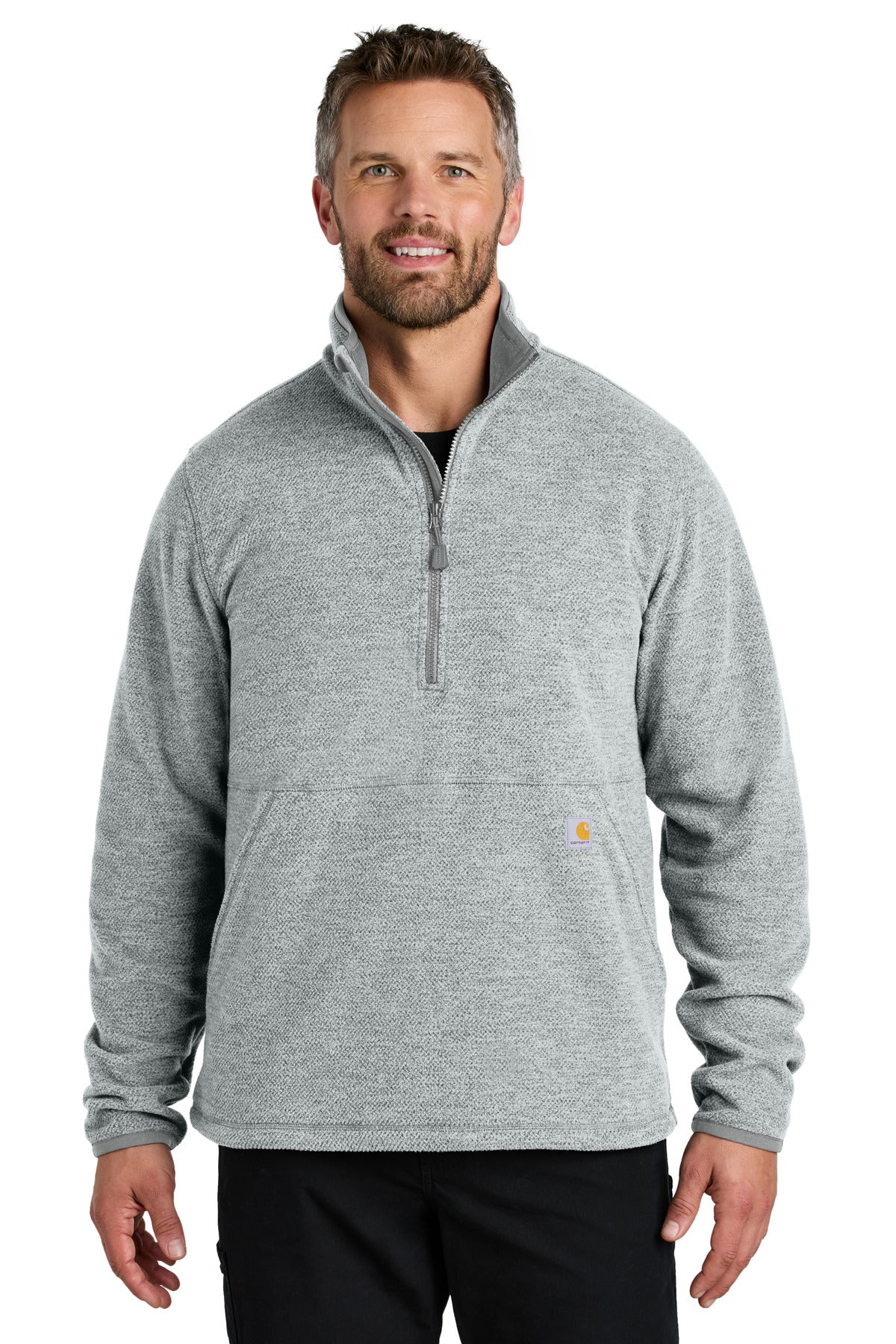 Carhartt ® Textured 1/2-Zip Fleece Jacket CT106417