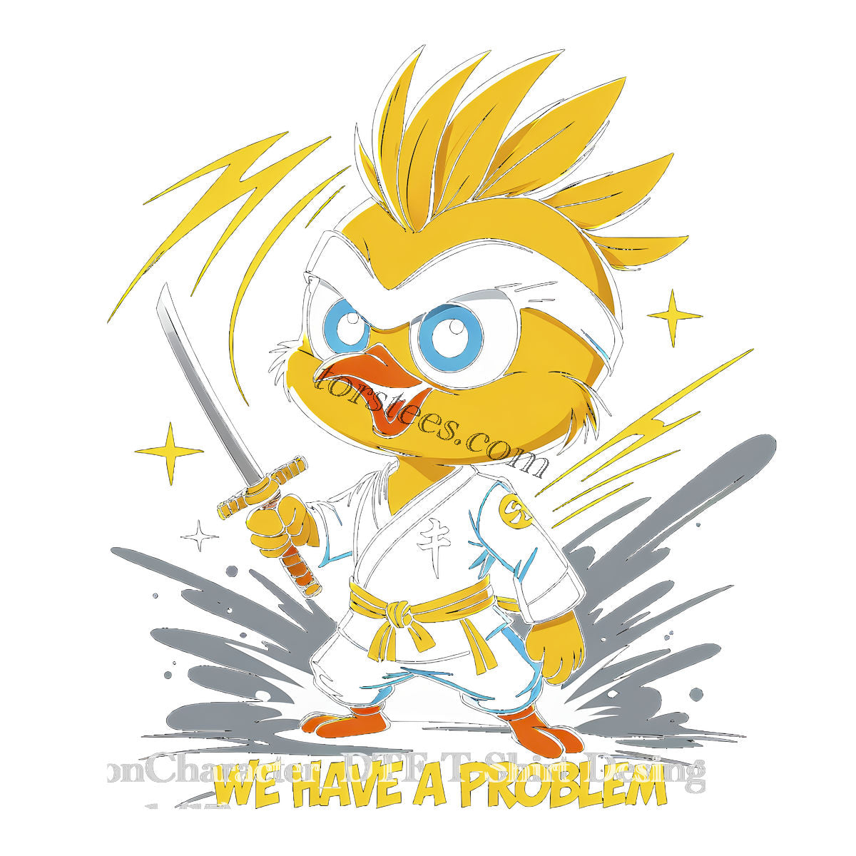 Cartoon Character 17