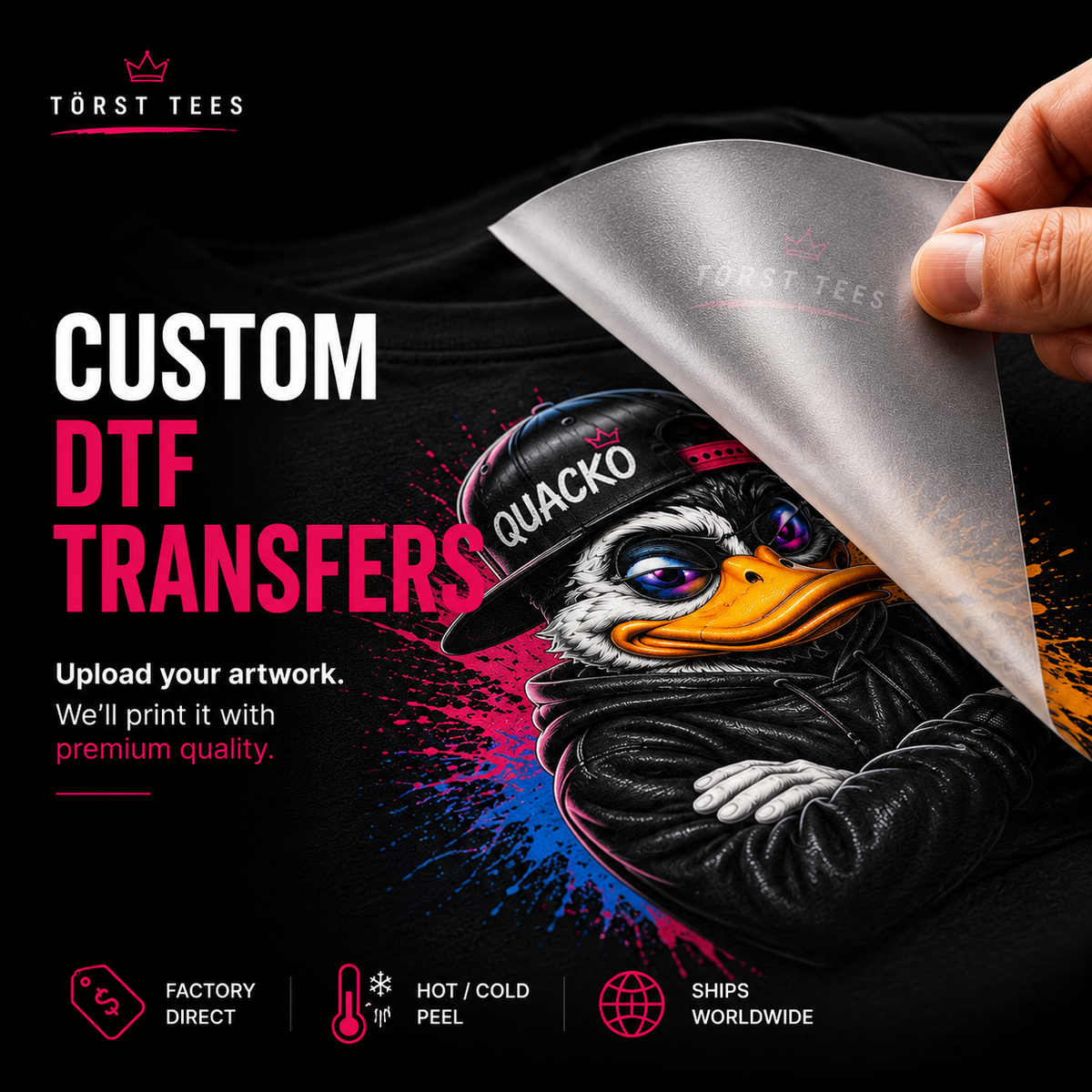Upload your Design