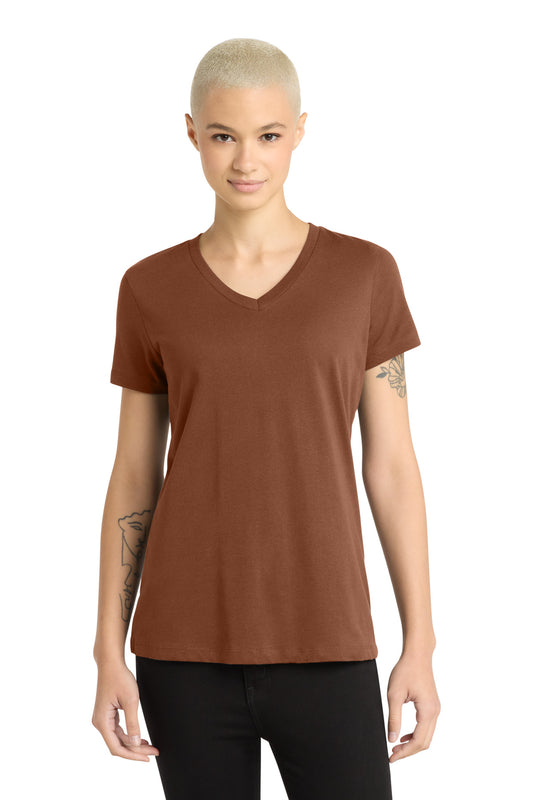 District ® - Women's Perfect Weight ® V-Neck Tee. DM1170L